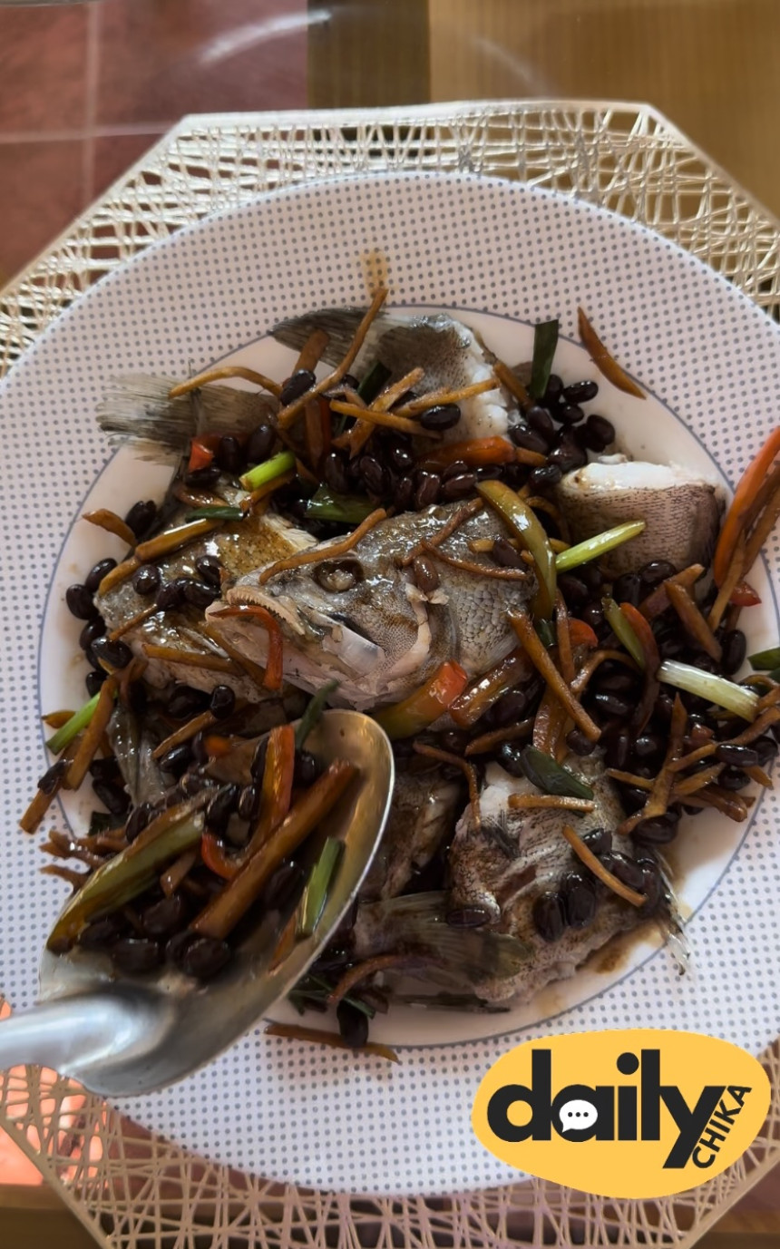 Embracing You Inner Black Bean & Cooking Steamed Lapu-Lapu