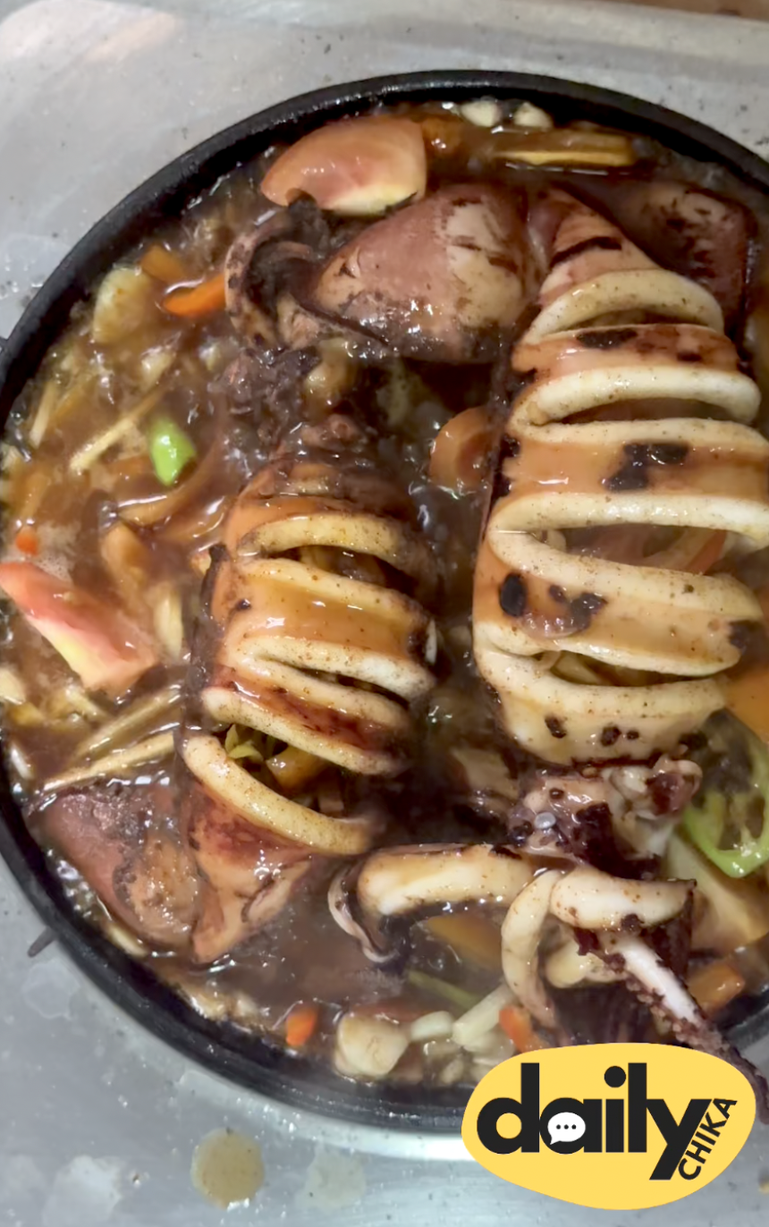 Sizzling Squid